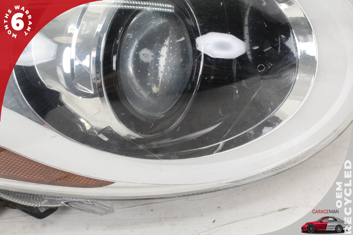 2014-2017 Fiat 500L Front Right Passenger Side Head Light Lamp 68223660AA OEM