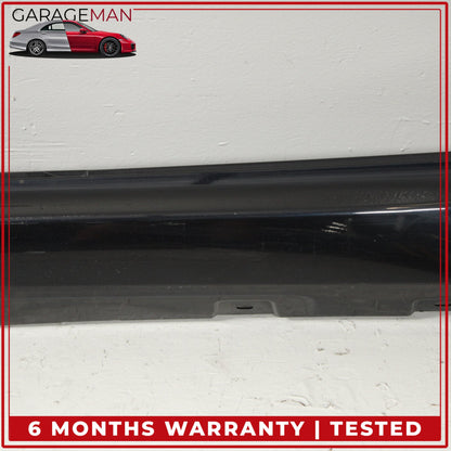 2013-2019 BMW 650i 640i F06 Left Side Skirt Rocker Panel Black 8052655 OEM