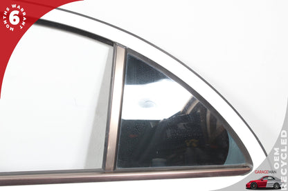 03-09 Mercedes-Benz E350 E-Class W211 Sedan Left Rear Side Door Shell OEM