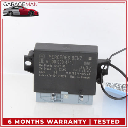 2015-2017 Mercedes W222 S550e Parking Assist Control Module Unit 0009004710 OEM