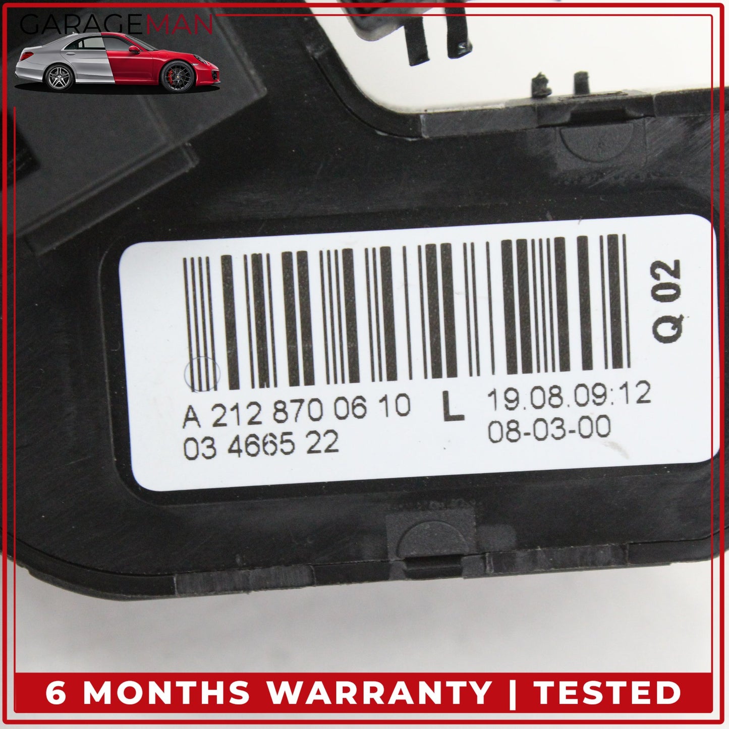 2010-2014 Mercedes W207 E550 Front Left Side Seat Adjustment Control Switch OEM