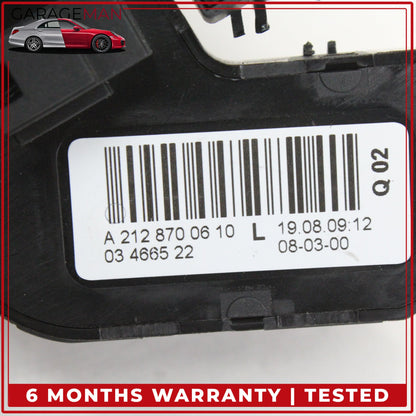 2010-2014 Mercedes W207 E550 Front Left Side Seat Adjustment Control Switch OEM