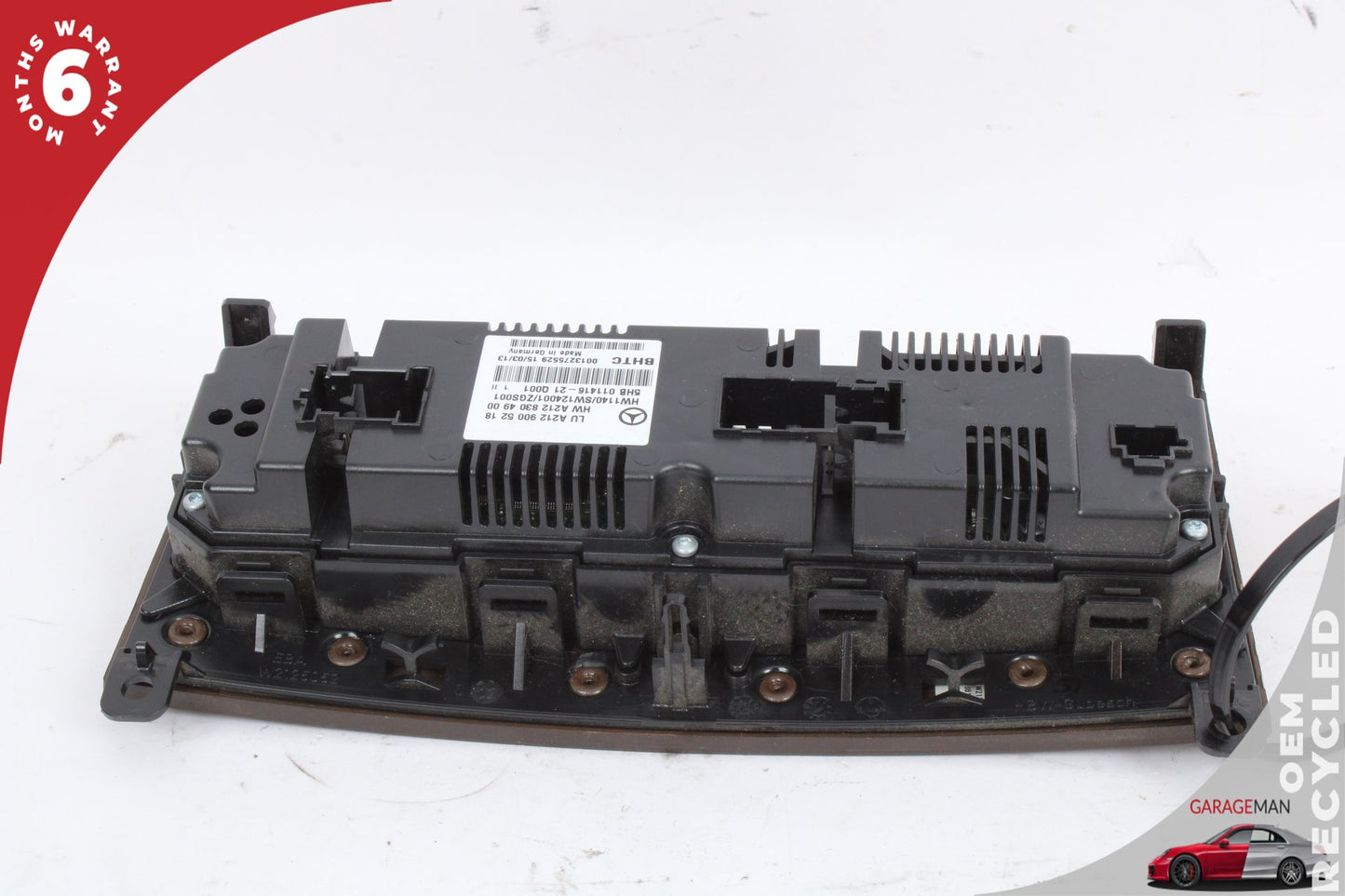 14-17 Mercedes-Benz E350 W212 Sedan A/C Heater Climate Control Switch 2129005218