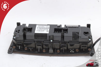 14-17 Mercedes-Benz E350 W212 Sedan A/C Heater Climate Control Switch 2129005218
