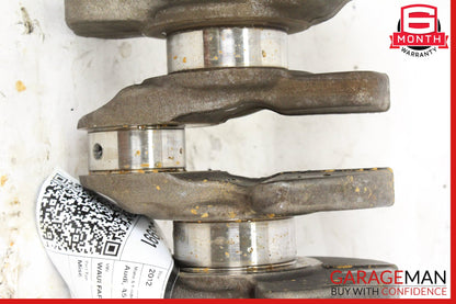 2009-2016 Audi A5 8T Engine Motor Crankshaft 06H105021M OEM