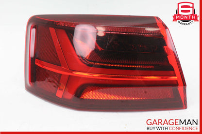 2016-2018 Audi A6 S6 Rear Left Side Outer LED Tail Light Lamp 4G5945095D OEM