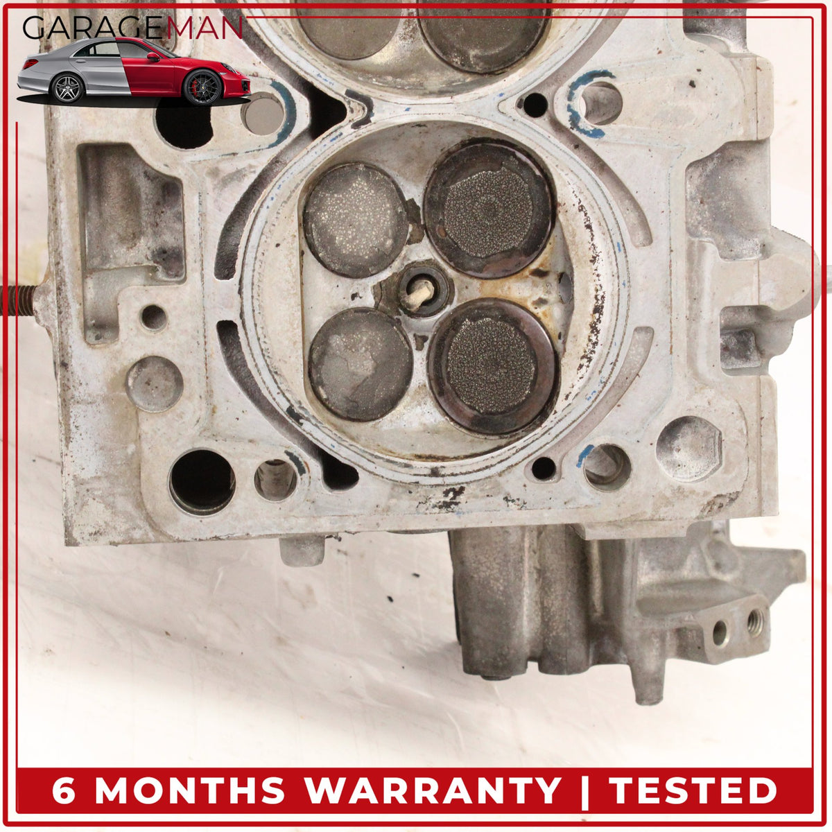 2010-2018 Audi Q7 S4 S5 AWD 3.0L Left Engine Cylinder Head 06E103403 OEM