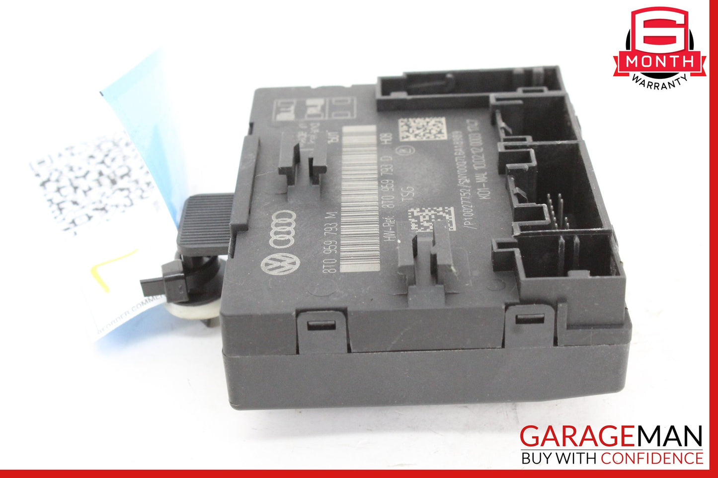 2009-2012 Audi A5 Front Left Driver Side Door Control Module Unit 8T0959793M OEM