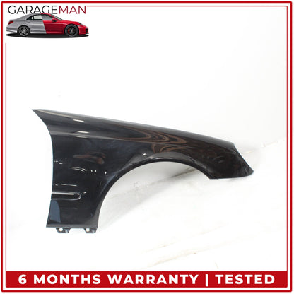 2003-2009 Mercedes W211 E350 E320 Front Right Side Fender Wing Panel Black OEM