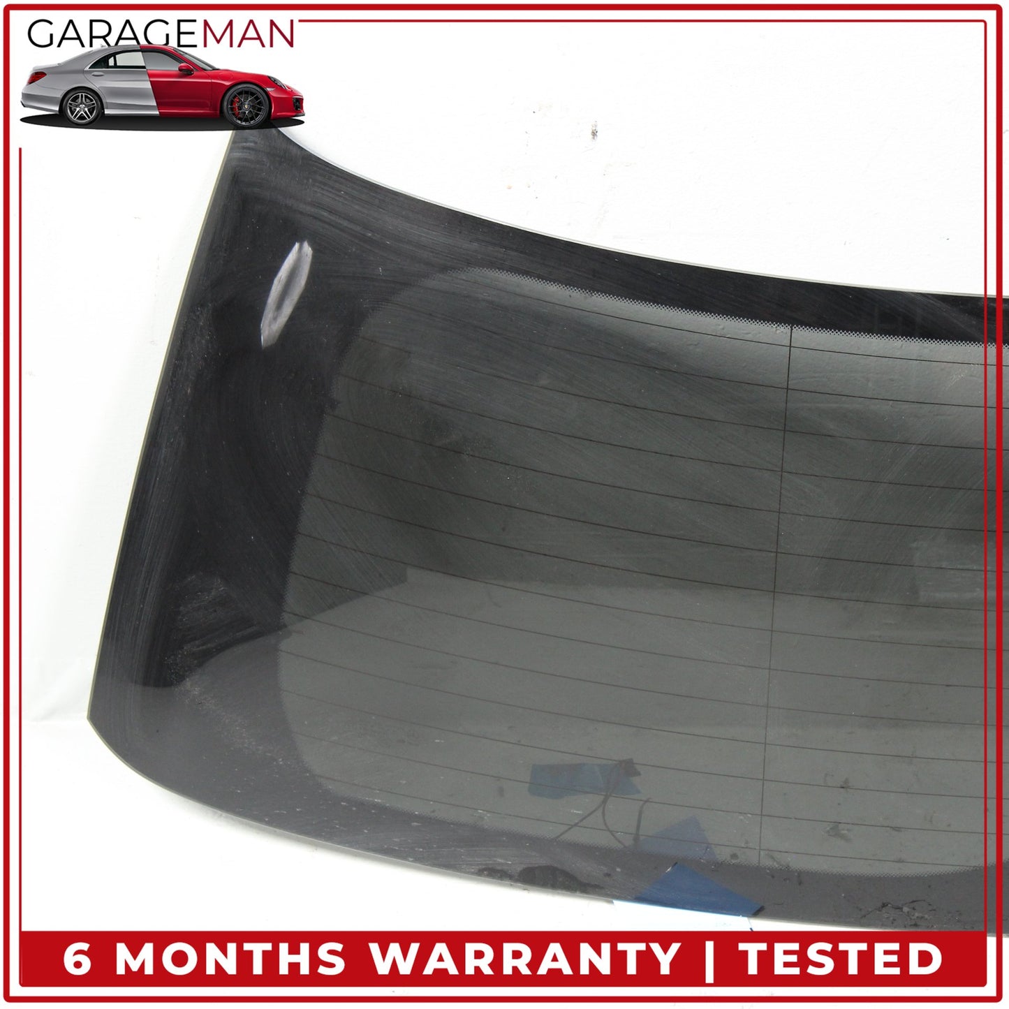 2006-2011 Mercedes W164 ML350 Rear Hatch Trunk Windshield Glass 1647400257 OEM