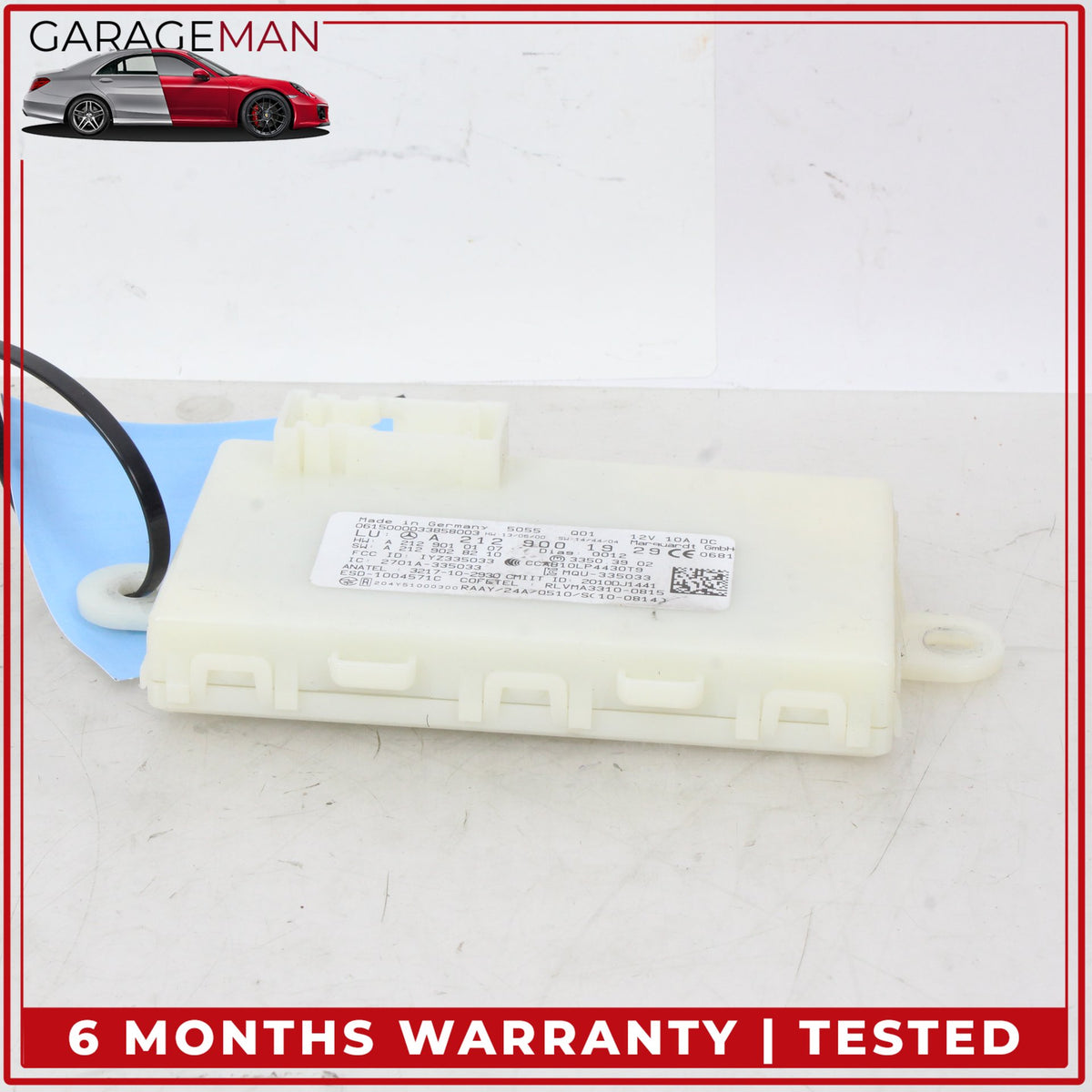 2012-2020 Mercedes W242 B Electric Drive Keyless Go Entry Control Module OEM