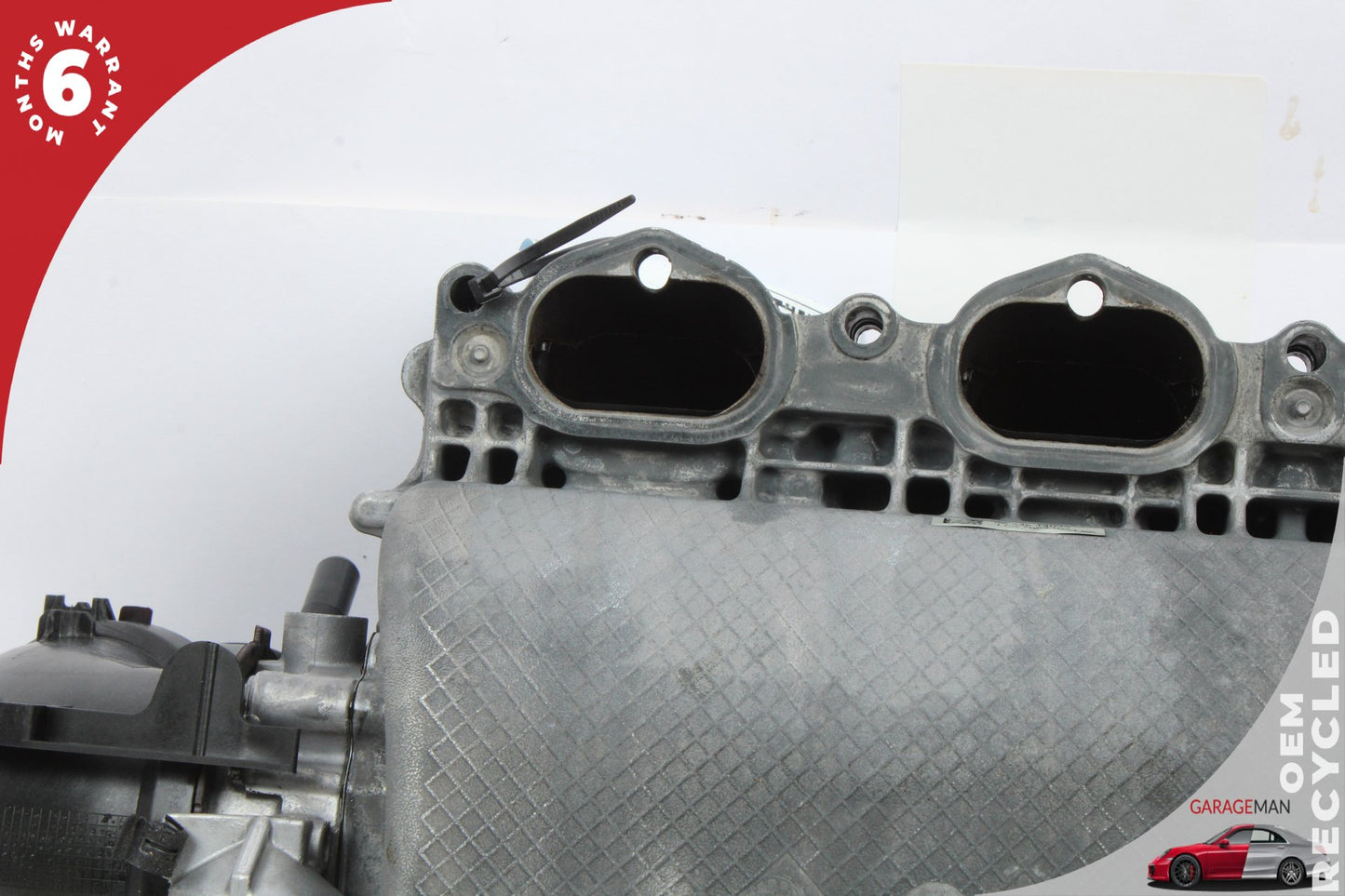 2007-2012 Mercedes W221 S550 Engine Intake Manifold w/ Mass Air Flow Sensor OEM