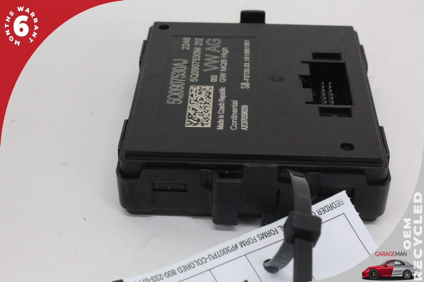 2015-2020 Audi A3 S3 Gateway Interface Control Module Unit 5Q0907530AJ OEM
