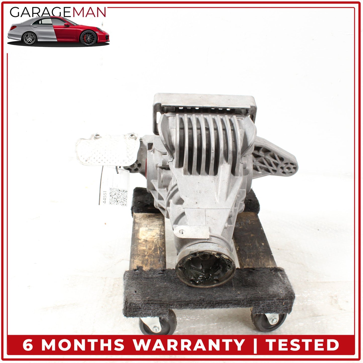2015-2018 Porsche Macan 95B AWD 3.0L Rear Differential Carrier 4460310347 OEM