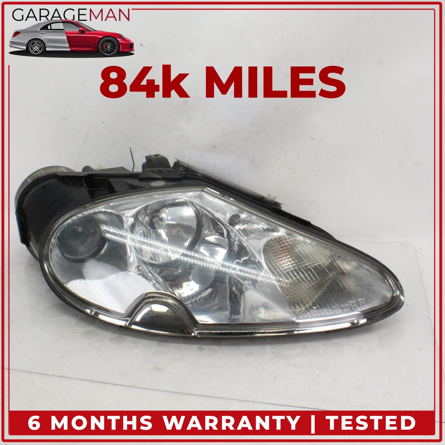 1997-2006 Jaguar XK8 XKR Front Right Side Halogen Head Light Lamp LJA4510AG OEM