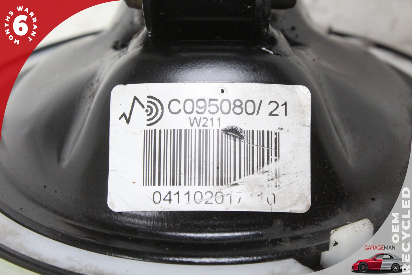 2003-2011 Mercedes-Benz CLS500 W219 Sedan Rear Air Suspension Bag Shock 2113201625 OEM