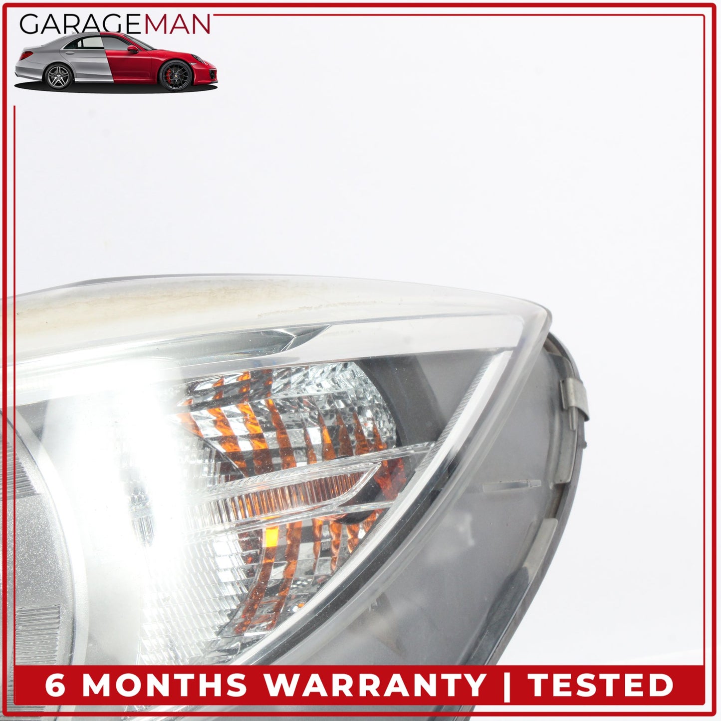 2014-2017 BMW 428i F36 Front Left Driver Side Xenon Head Light Lamp 7424111 OEM
