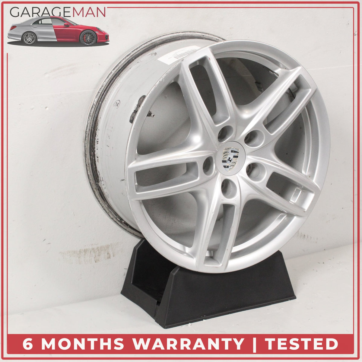 2011-2018 Porsche Cayenne 958 Front or Rear Wheel Rim 8.5JX19ET59 7P5601025A OEM