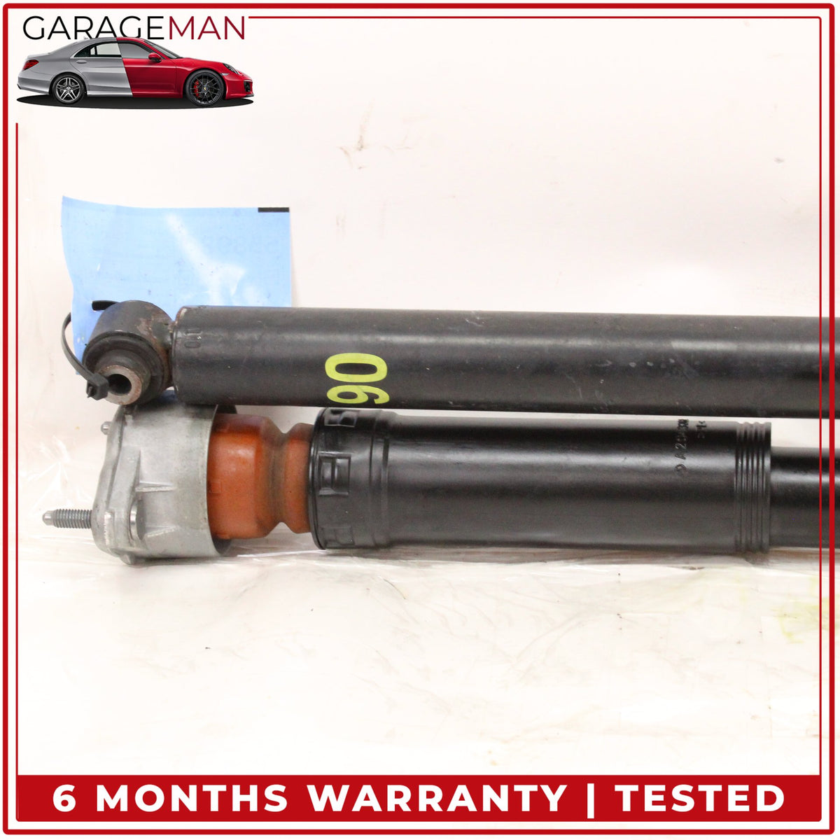 2010-2016 Mercedes W212 E350 Rear Left and Right Shock Strut Absorber Set OEM
