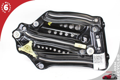 2009-2017 Audi RS5 A5 S5 Rear Left Driver Side Window Regulator 8F0839397D OEM