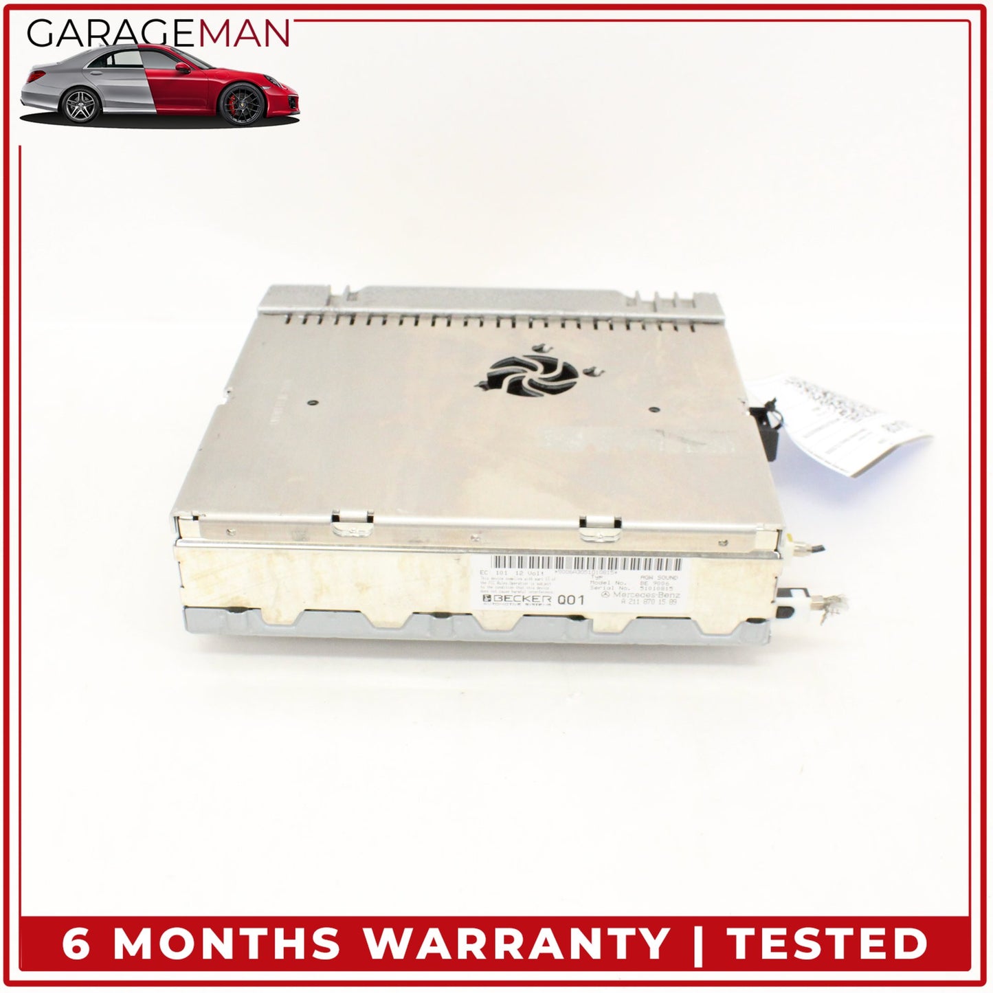 2003-2008 Mercedes W219 CLS500 Audio Sound System Amplifier AMP 2118701589 OEM