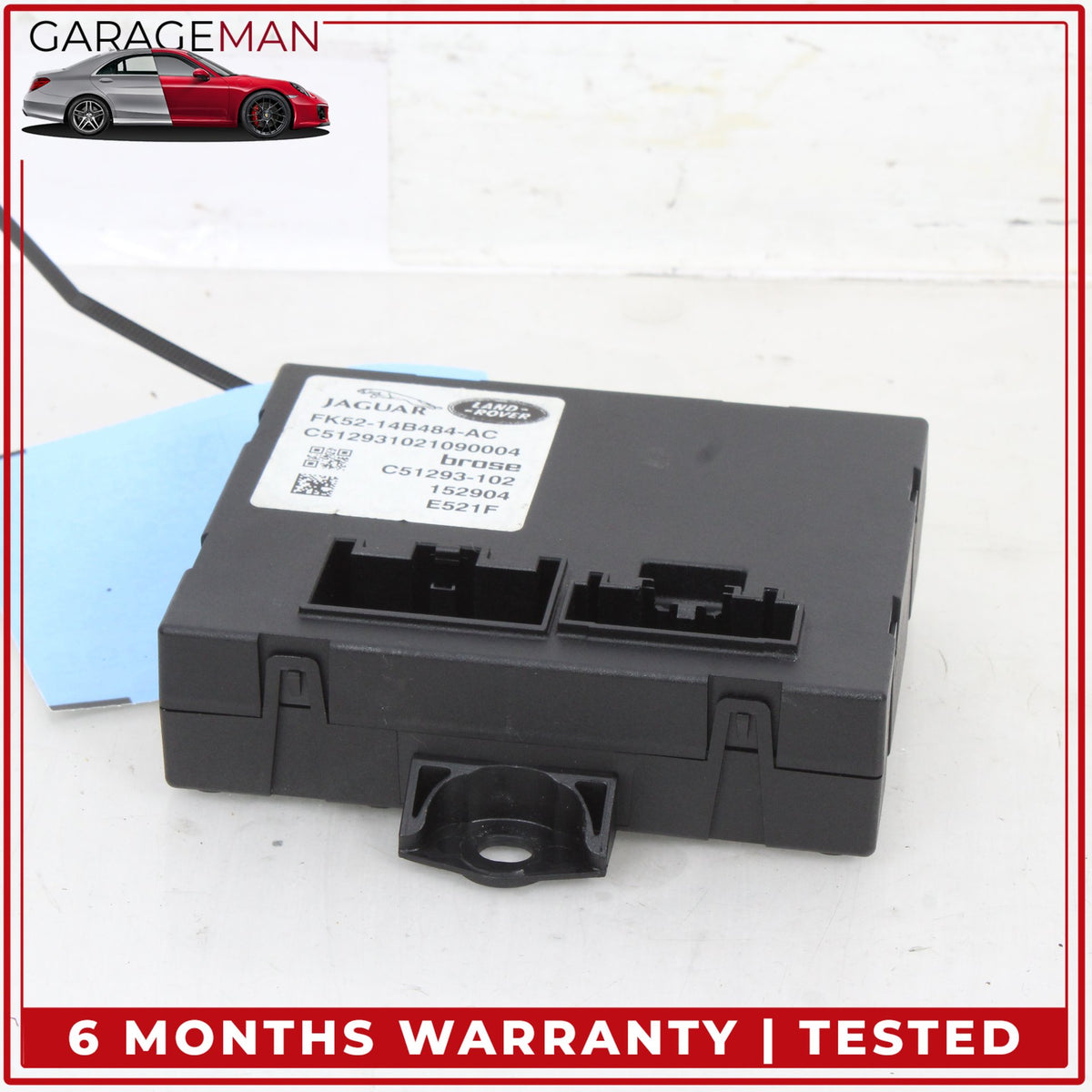 2013-2017 LR Range Rover L405 Trunk Lid Liftgate Tail Gate Control Module OEM