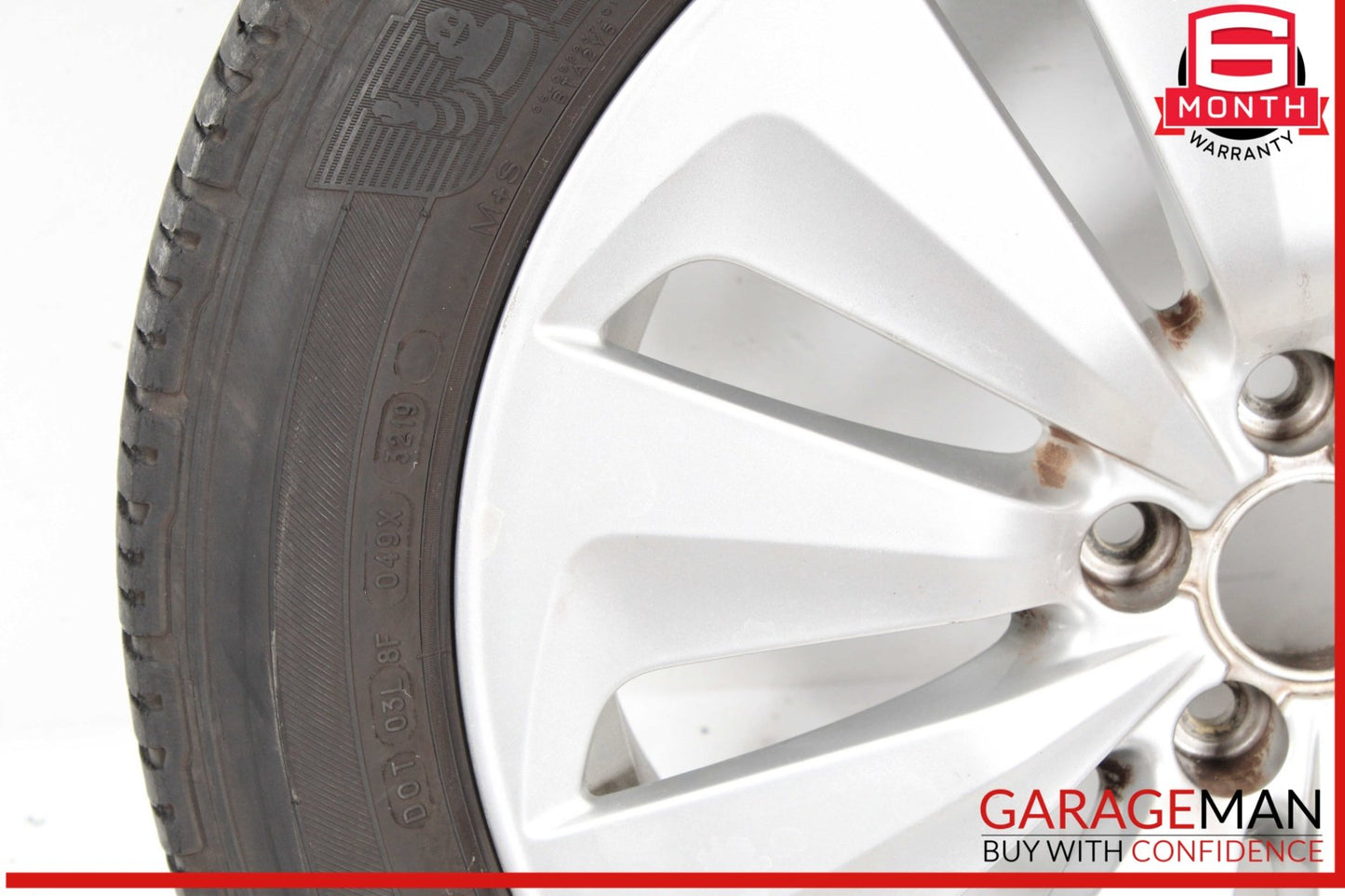 2013-2017 Audi Q5 Wheel Rim w/ Tire 8R0601025AB