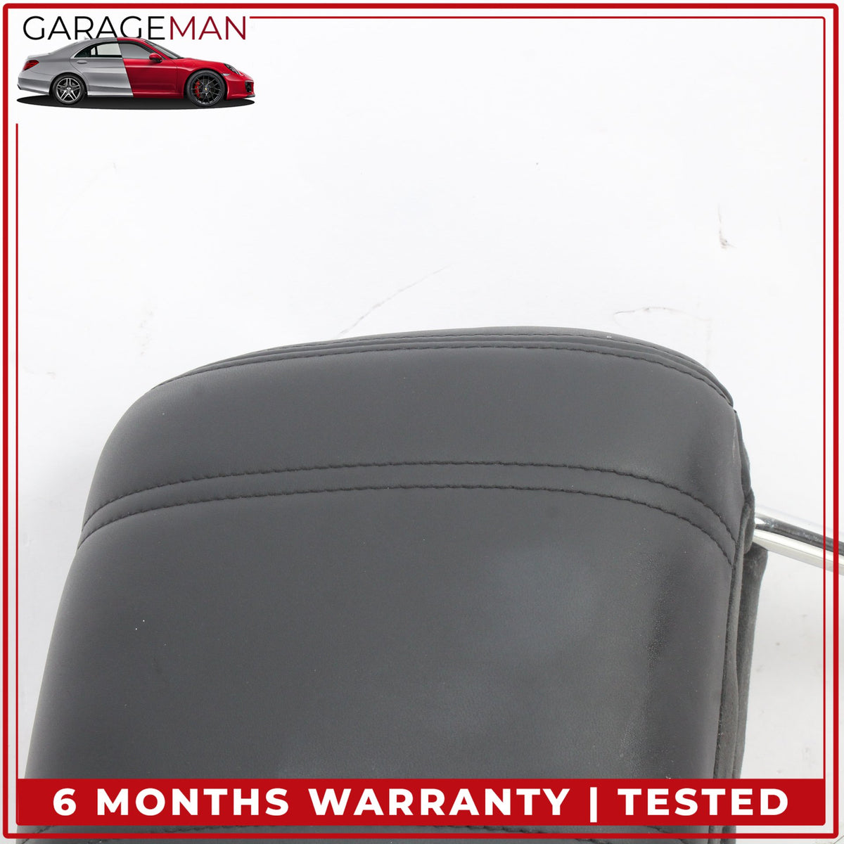 2013-2017 LR Range Rover L405 Front Left and Right Side Seat Headrest Black OEM