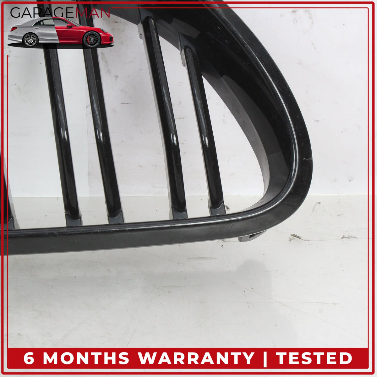 2012-2019 BMW 650i F13 Front Left & Right Hood Radiator Grille