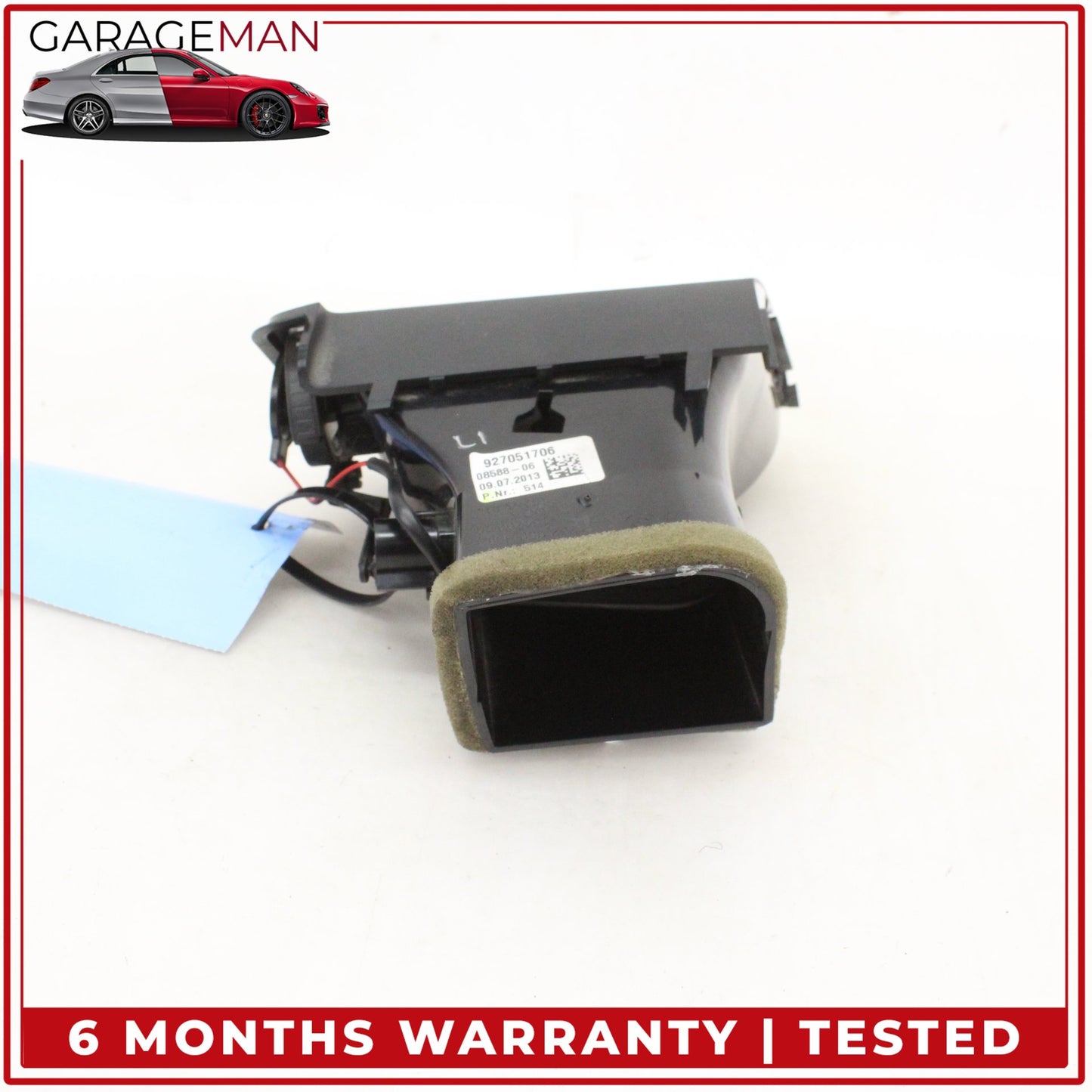 2014-2019 BMW X5 X6 F15 Front Right Side Dashboard AC A/C Air Vent 9252650 OEM