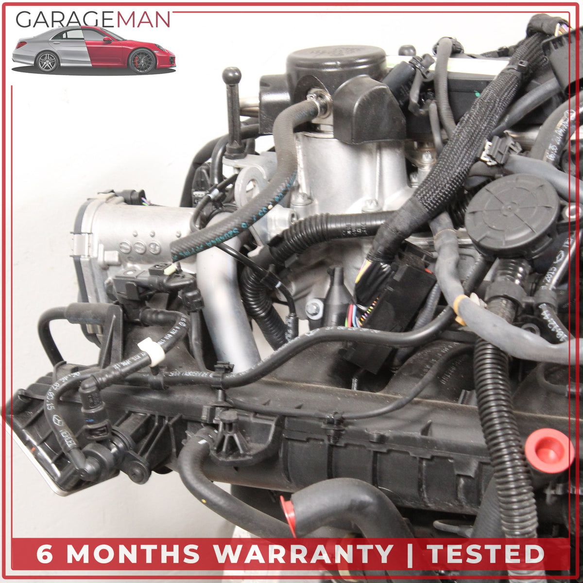 2014-2019 Mercedes X156 GLA250 M270 FWD 2.0L Complete Engine Motor OEM 180k