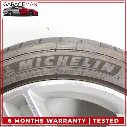 2011-2013 Mercedes W204 C250 Rear Wheel Rim w/ Tire 8.5JX17H2ET58 2044019702 OEM