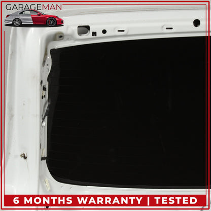 2007-2015 Audi Q7 4L Rear Trunk Lid Panel Assembly Glacier White Metallic OEM