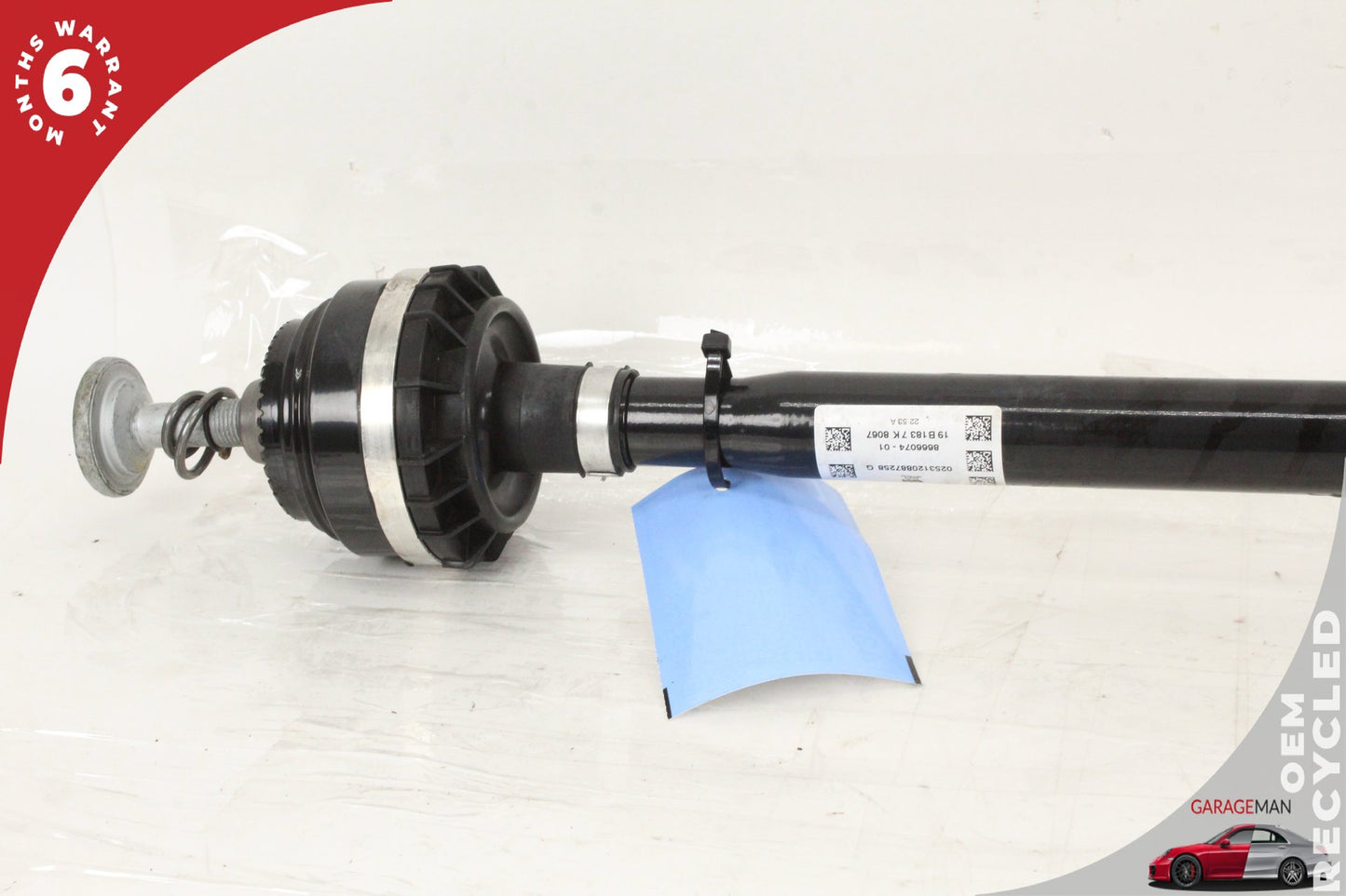 2019-2025 BMW 330i G20 RWD 2.0L Rear Right Side Axle Shaft 8666074