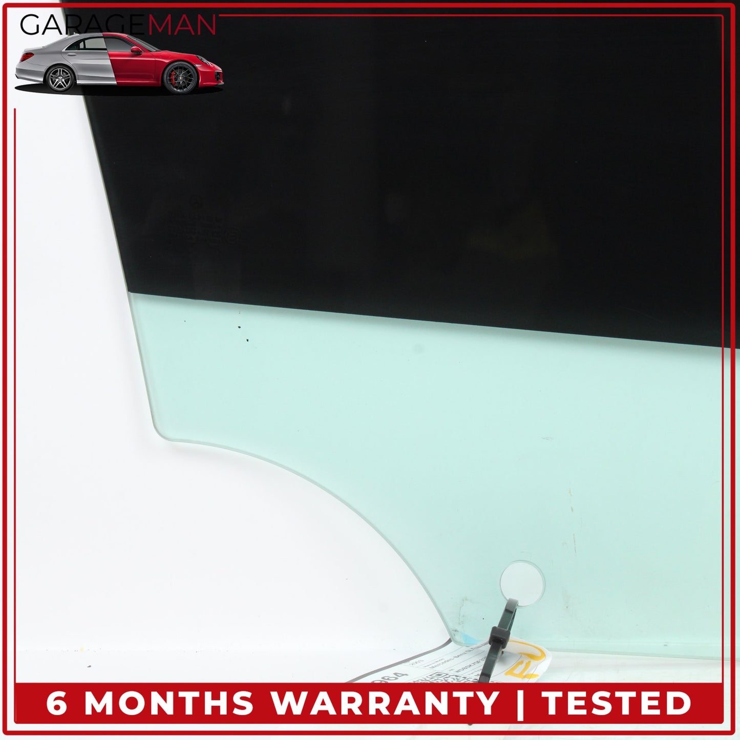2003-2012 Mercedes R230 SL500 Front Left Driver Side Door Window Glass OEM