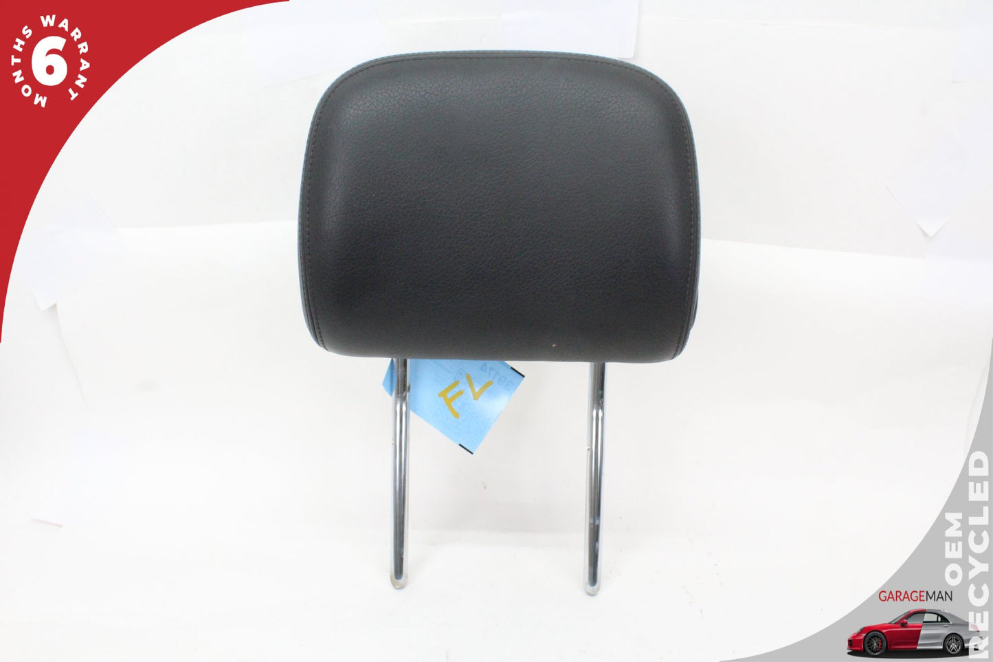 2012-2018 Audi A7 Front Left or Front Right Side Head Rest Black 4G8881901P OEM