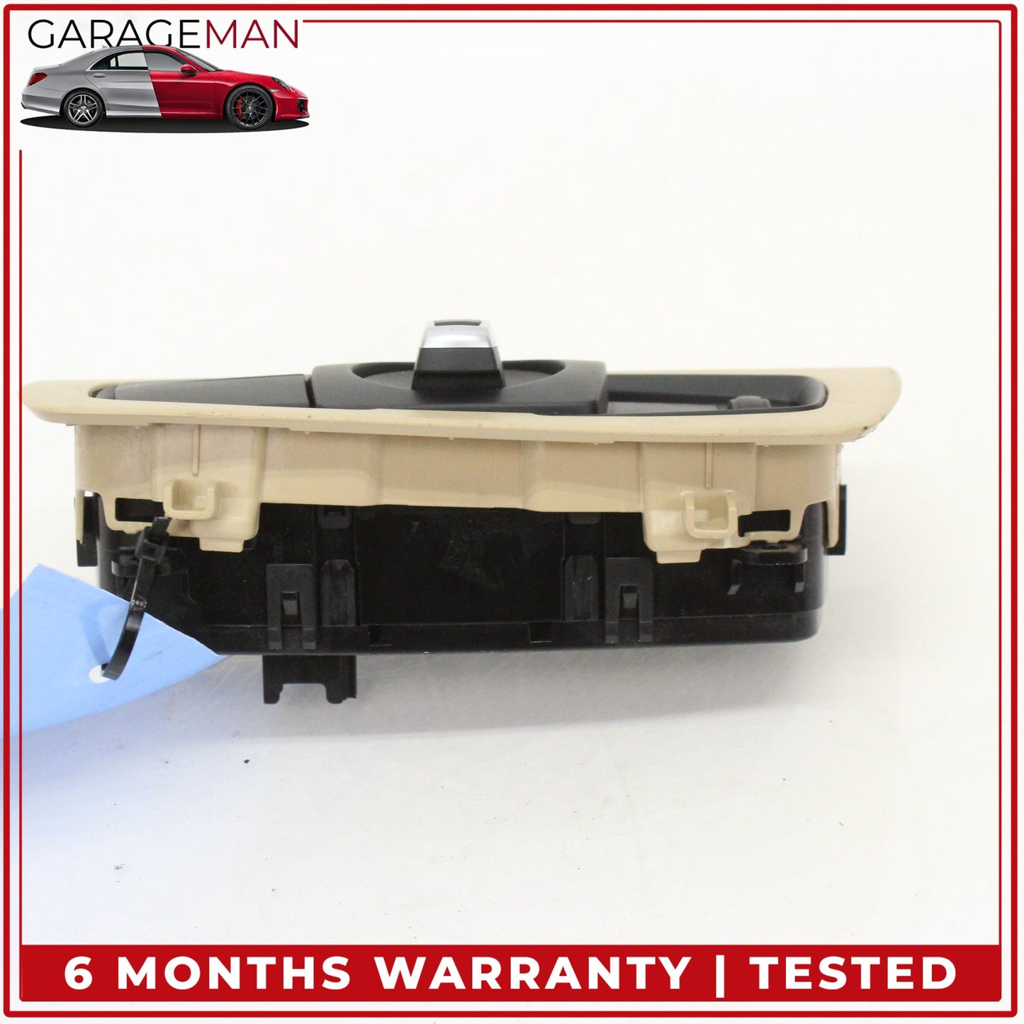 2012-2020 BMW 430i F36 Headlight Control Switch Panel w/ Trim Beige 9393941 OEM