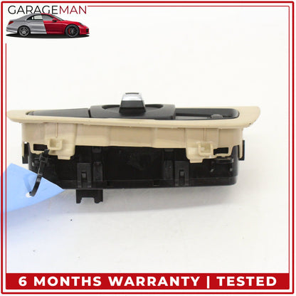 2012-2020 BMW 430i F36 Headlight Control Switch Panel w/ Trim Beige 9393941 OEM