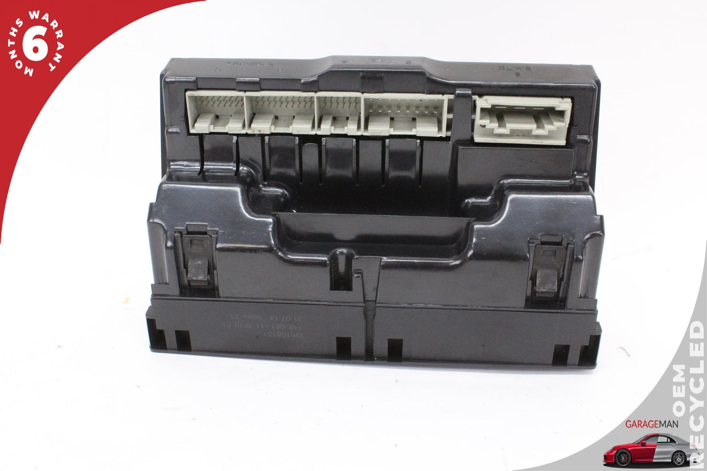 2010-2015 Audi Q7 SUV Rear HVAC AC Climate Control Switch Panel 4L0919158AD OEM