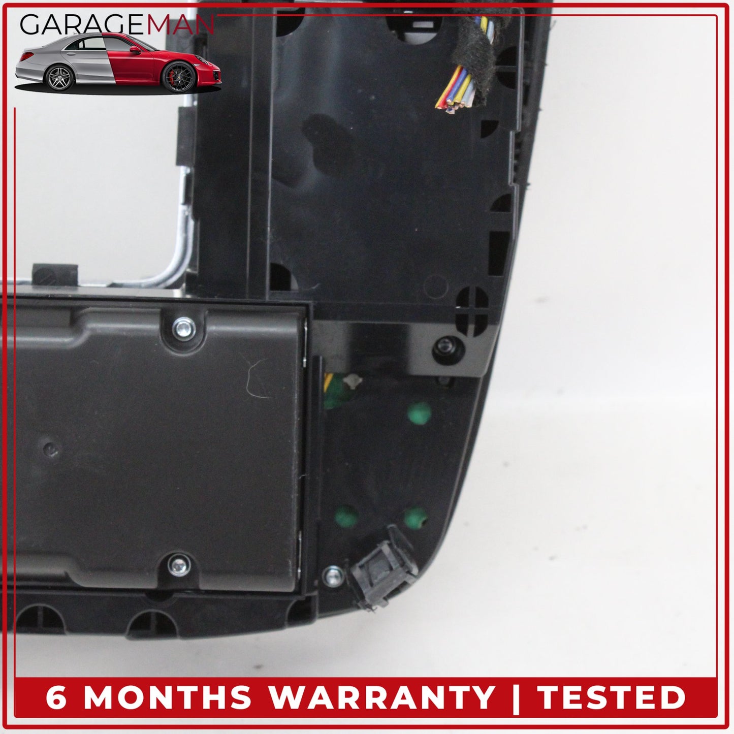 2012-2015 Audi A6 A7 Front Center Console Switches w/ Trim 4G1919610C OEM