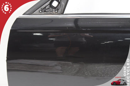2012-2018 Audi A6 C7 Sedan Front Left Exterior Door Shell Frame Panel 4E0010357