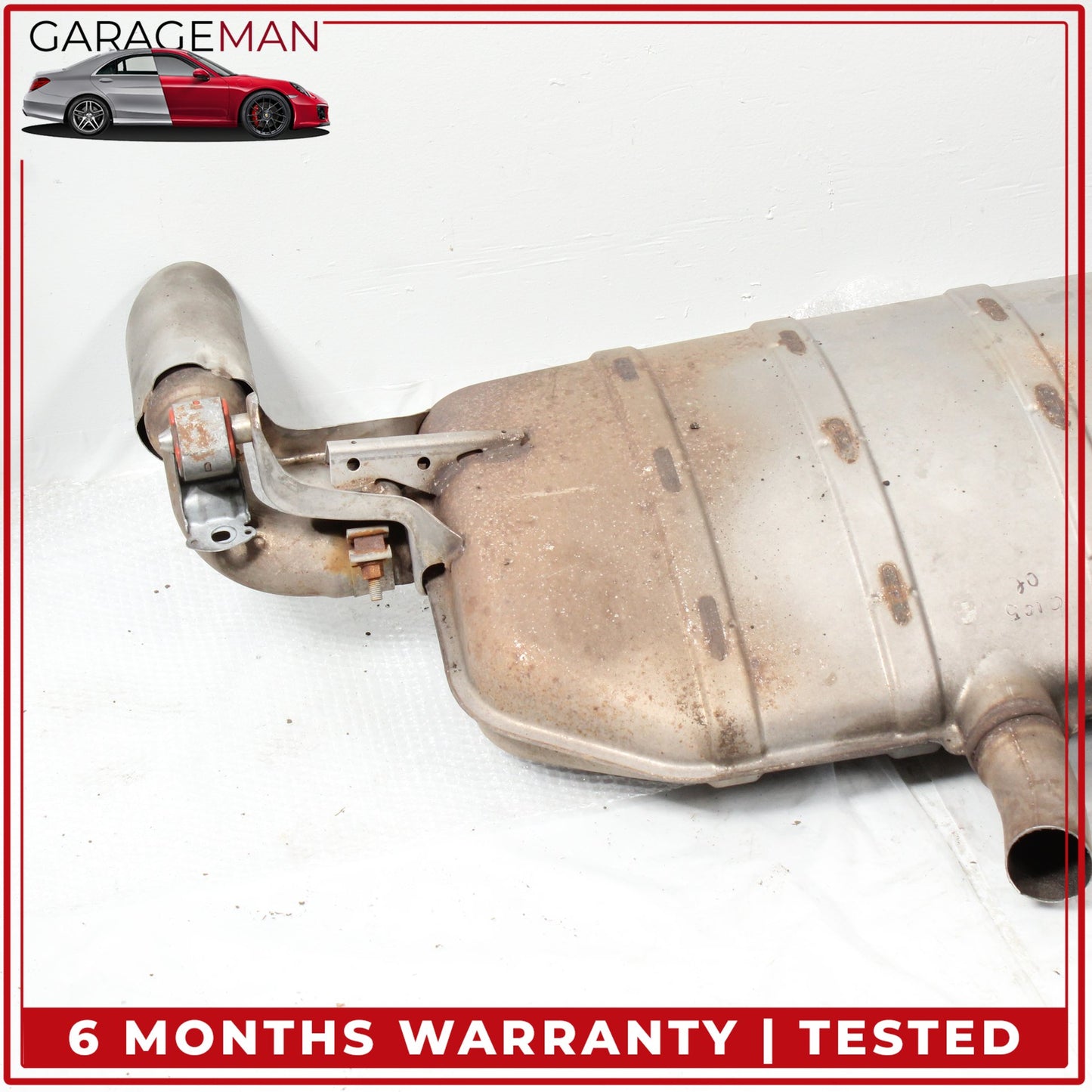 2007-2015 Audi Q7 SUV Rear Exhaust Muffler 7l8253609AN OEM