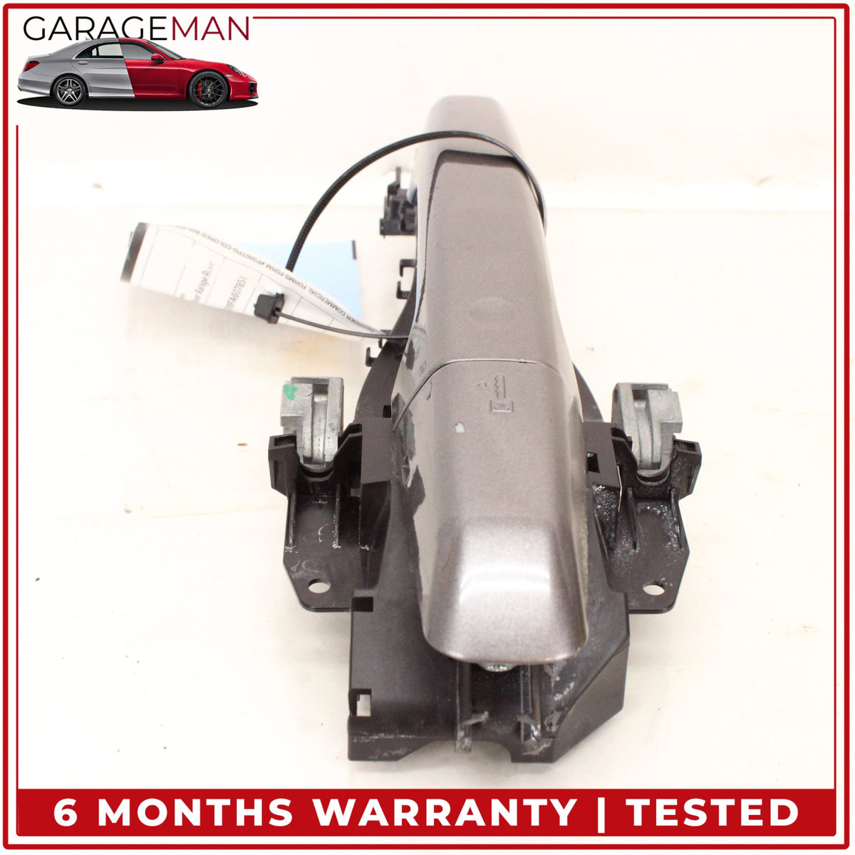 2014-2022 LR Range Rover Sport L494 Front Left Exterior Door Handle Gray OEM