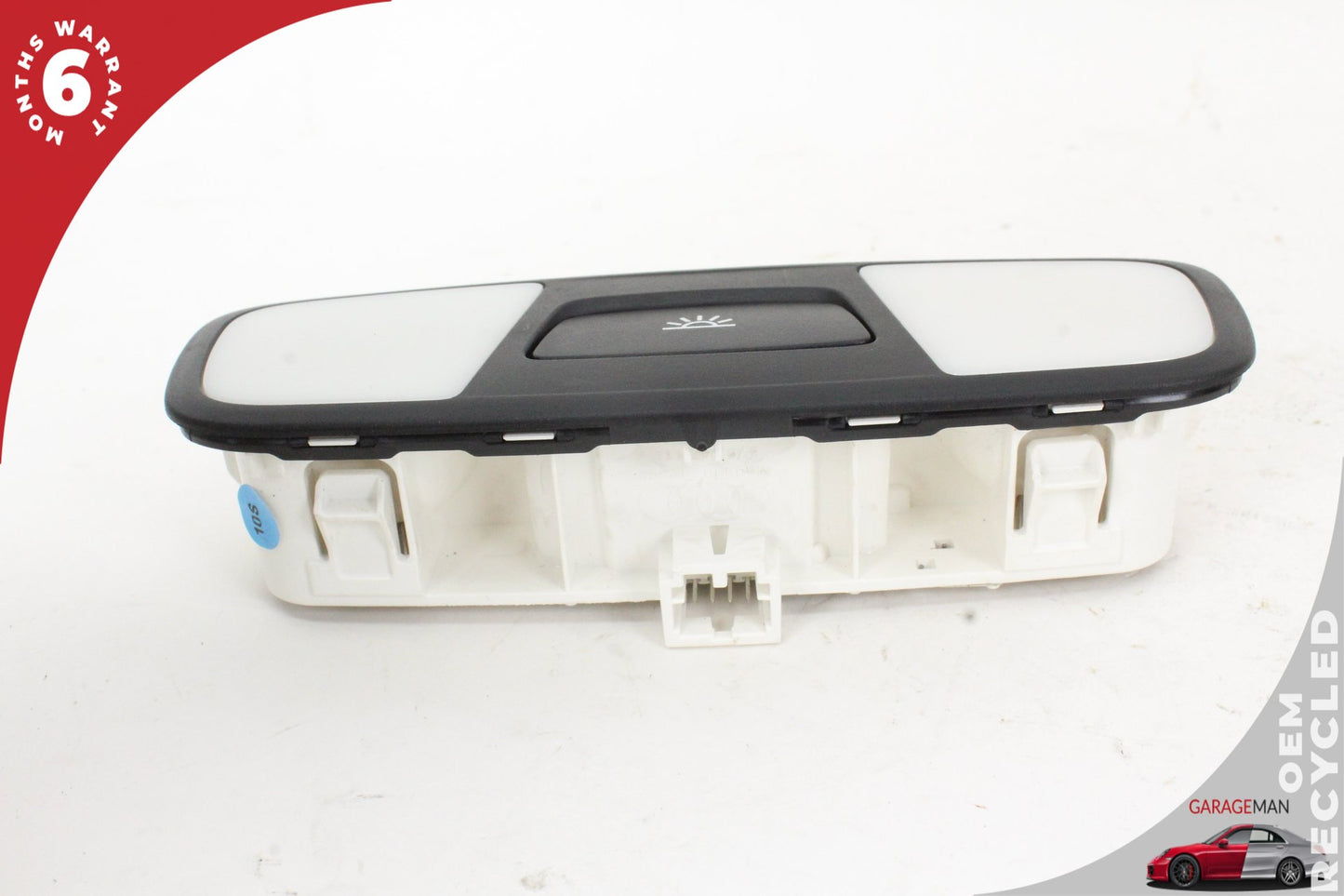 17-20 Audi A3 8V Sedan Rear Overhead Dome Light Reading Lamp 8V0947111 OEM