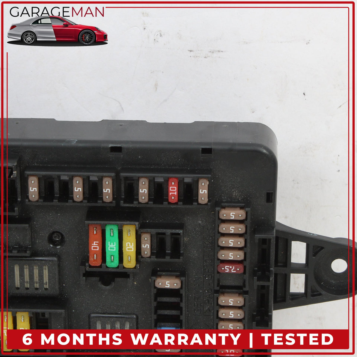 2014-2021 BMW M235i F22 Rear Distribution Relay Junction Fuse Box 9337880 OEM
