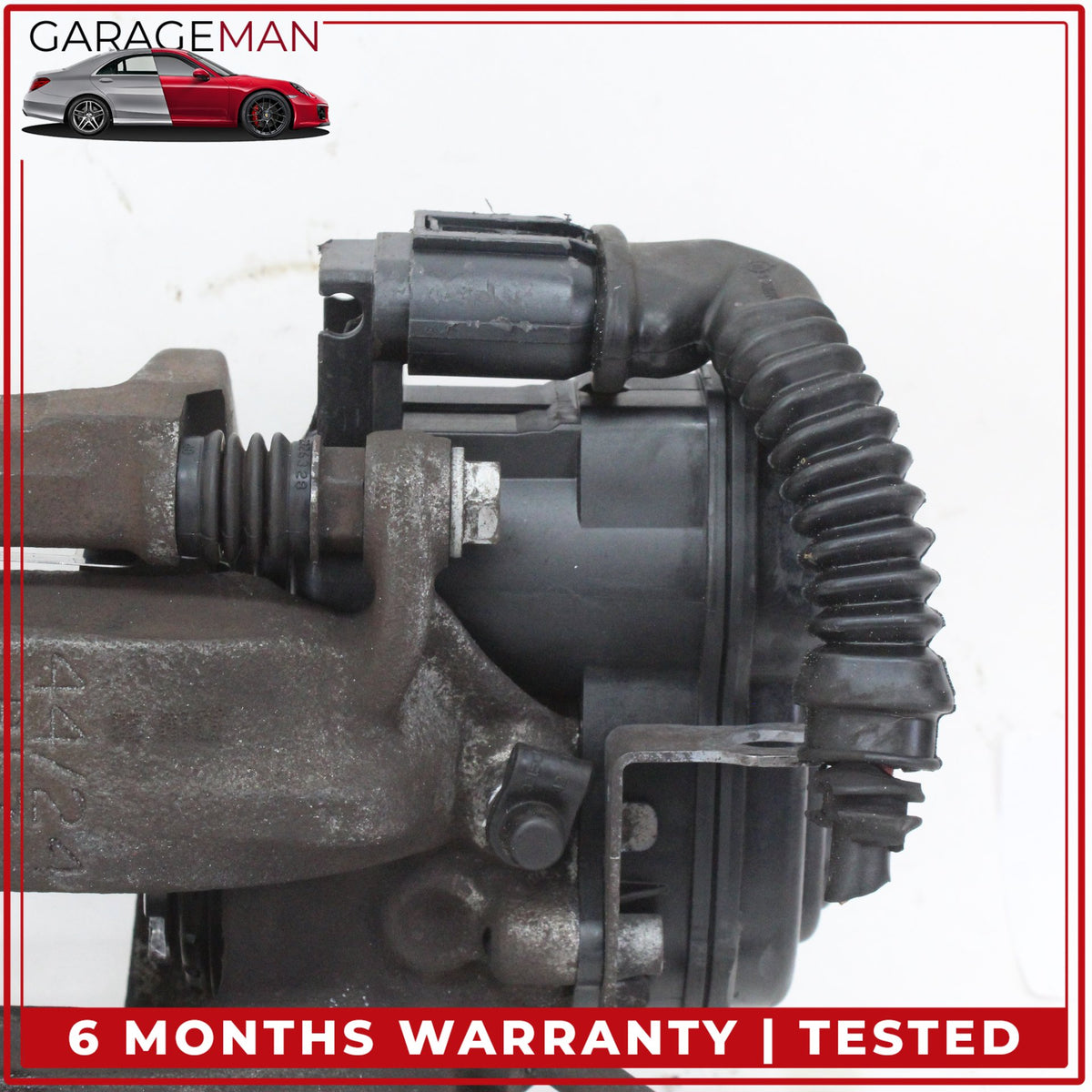 2011-2019 BMW 550i Rear Left and Right Side Brake Caliper Set w/ Actuator OEM