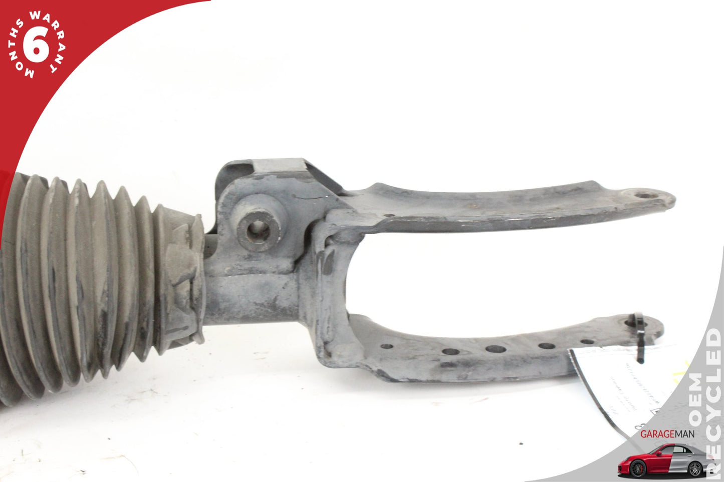 11-14 Porsche Cayenne 92A AWD 4.8 Front Left Air Shock Absorber Strut 7P5616403A