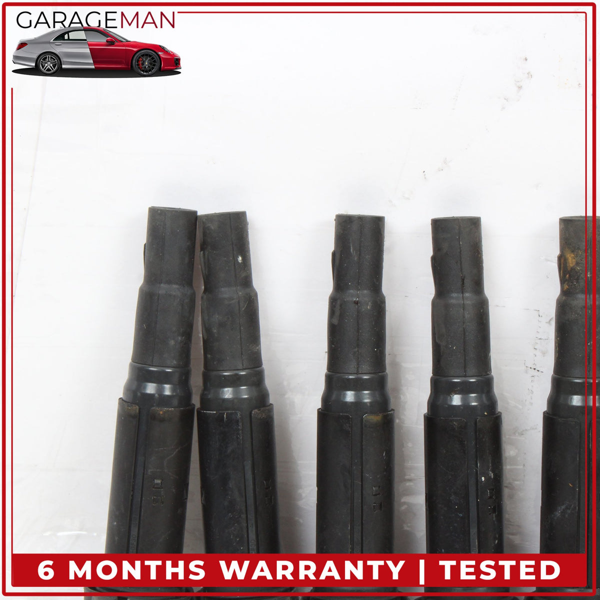 2012-2019 BMW 650i 550i 4.4L V8 N63 Engine Motor Ignition Coils Set of 8 OEM