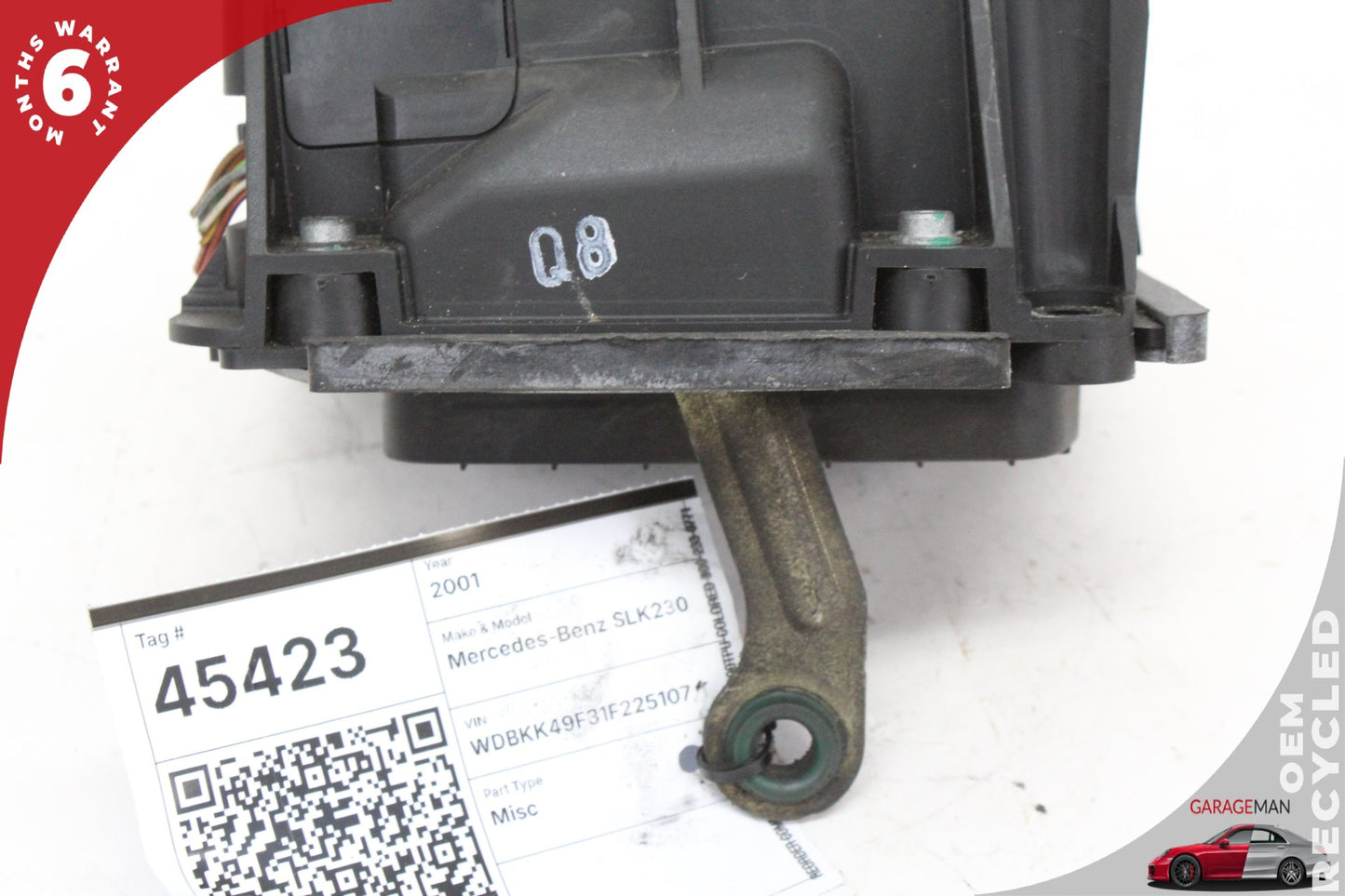 2001-2004 Mercedes-Benz SLK230 R170 Convertible Automatic Transmission Gear Shifter Selector 2105451432 OEM
