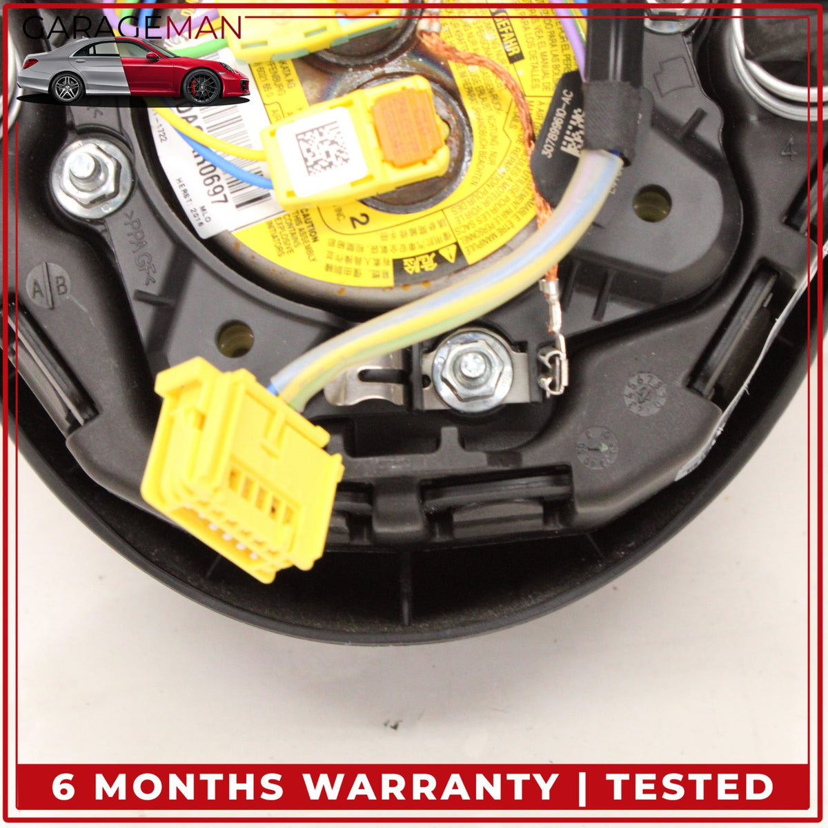 2014-2019 Mercedes-Benz CLA250 C117 Steering Wheel Airbag 0008601002 OEM